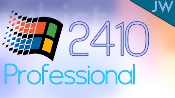 Software Overview: Windows Codename "Whistler" Build 2410