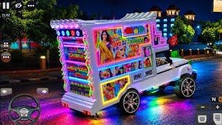 DJ party truck simulator game 💥🤩 DJ pickup game 🎯💪🏻 #gaming screenshot 3