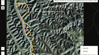 Toggle Layers - WMA Map