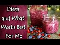 Diets and What Works Best for Me