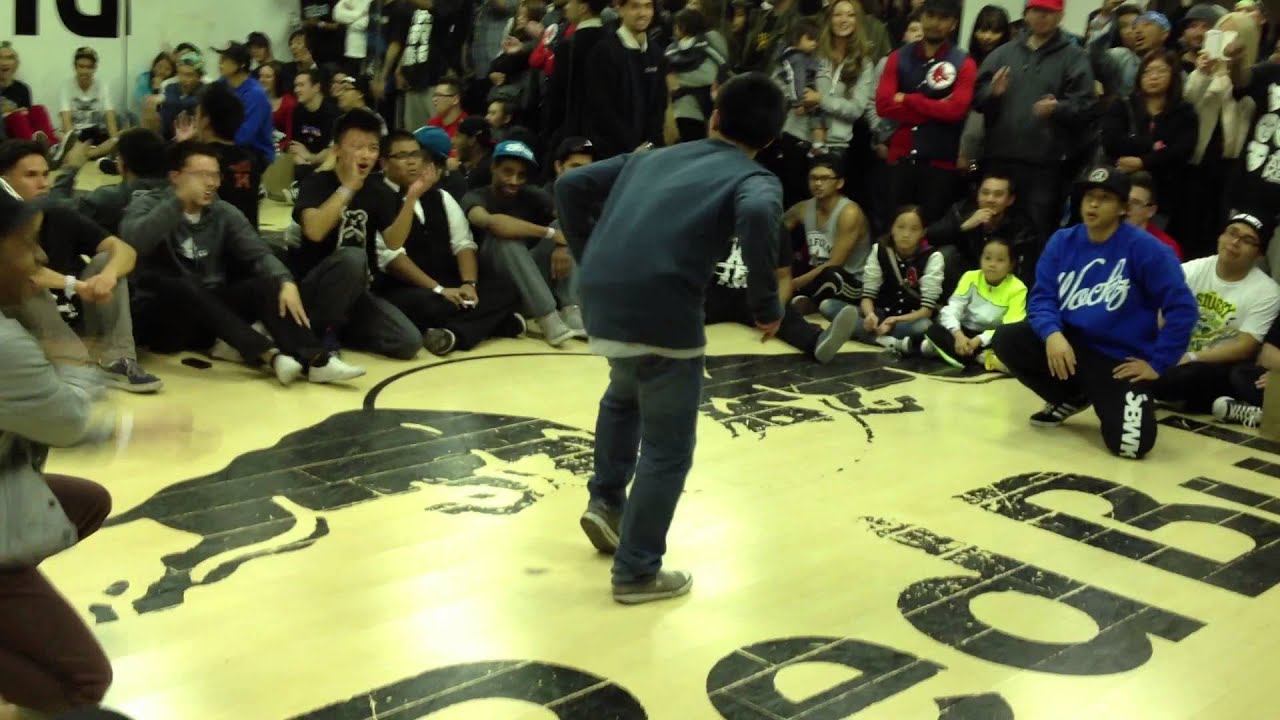 Perris Aquino vs. Joe Larot (JABBAWOCKEEZ): Beat Swap Meet All Styles Battle