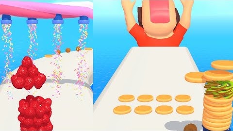 Pancake run #level83 ( Android & iOS Gameplays) #trending #shorts #viral #walkthrough8 #viral