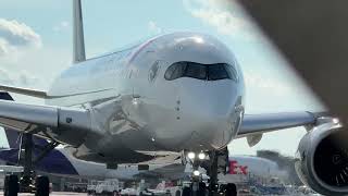 🇨🇦 YOW | Air France | A350 Taking off | YOW → CDG | RWY 25 ✈️