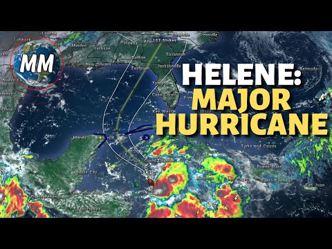 Helene Forecast To Become A Major Hurricane | Caribbean and Bahamas Forecast