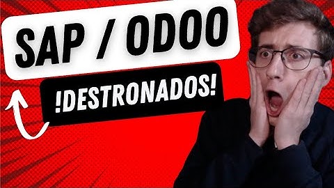 El ERP GRATUITO que está DESMONTANDO la industria (¡Y Cómo Usarlo YA!)