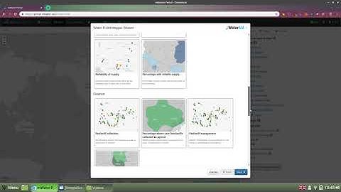 Build a Water Point Map in mWater in under 3 Minutes