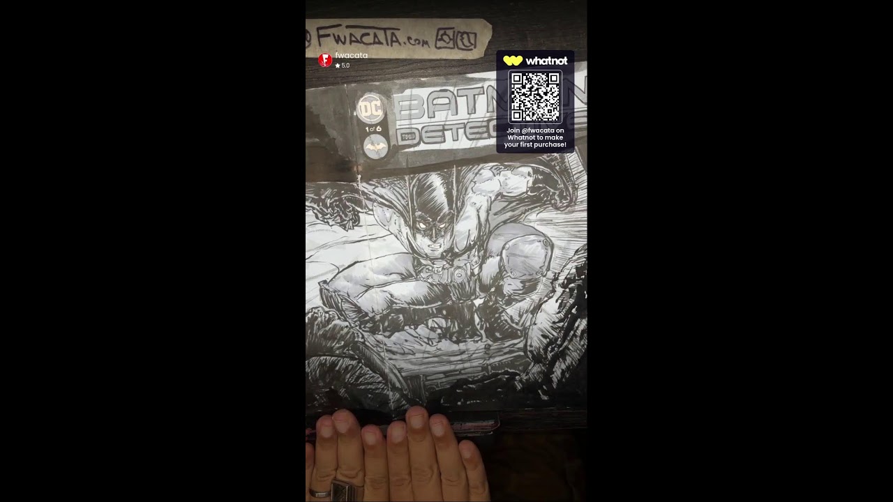 FWACATA! Sketchcovers and more