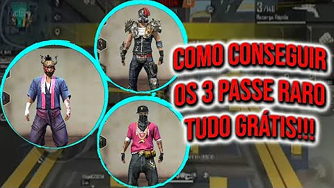 Como ganhar o primeiro passe no Free Fire?