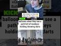 xQc reacts to this viral Balloons TD video 😭😂 #xqc #bloons #games #shorts