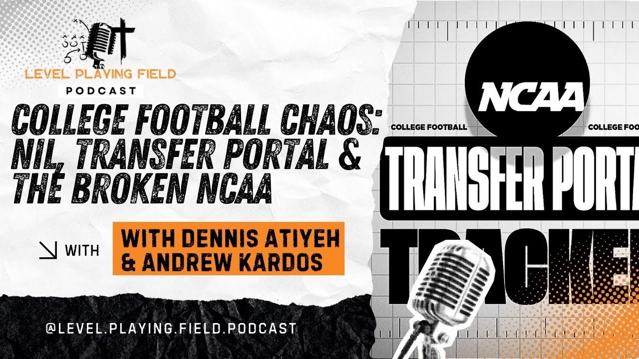 College Football Chaos: NIL, Transfer Portal & The Broken NCAA