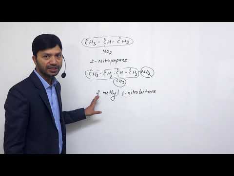 Class 12 Chemistry nitrocompund