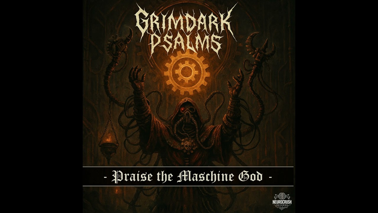 Grimdark Psalms – Praise the Machine God [Official Single]