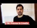 TRC Process in Croatia 🤗ll Croatia me vegetarian food milta h😋?