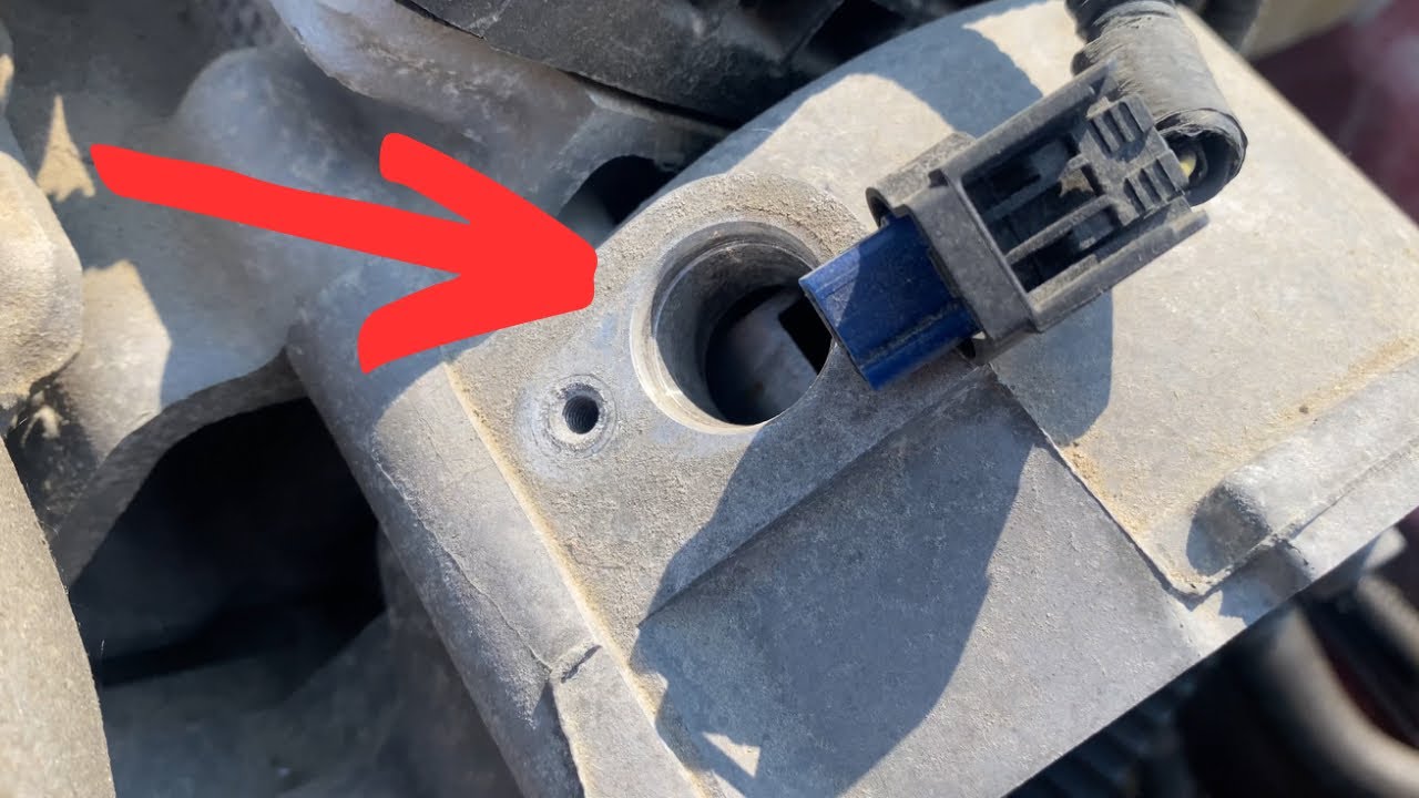 Camshaft Position Sensor Chrysler 300 3.5L 2005-2010 Location and Replacement