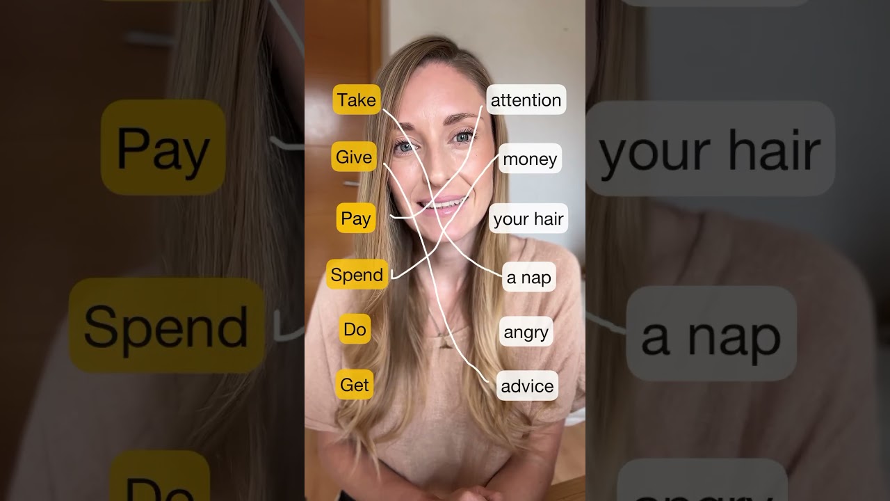 Распространенные словосочетания в английском языке