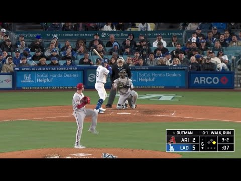 Dodgers vs D-Backs