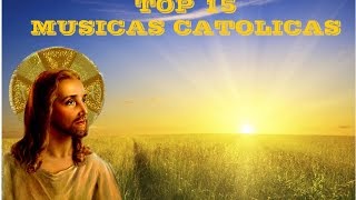 Video thumbnail of "Top Musicas Católicas - Musicas para acalmar o coração"