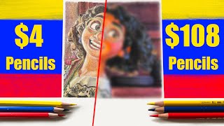 Cheap Vs Expensive Coloured Pencils! Are They Worth It? (Staedtler vs Faber Castell)