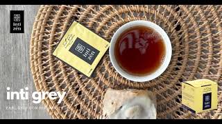 Inti Grey Té Negro De Ceylon Con Esencia Pura De Bergamota