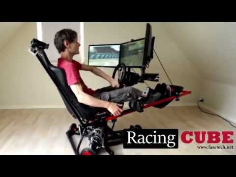 3dof Racing Simulator Test Drive Racingcube You - Diy 3dof Racing Simulator