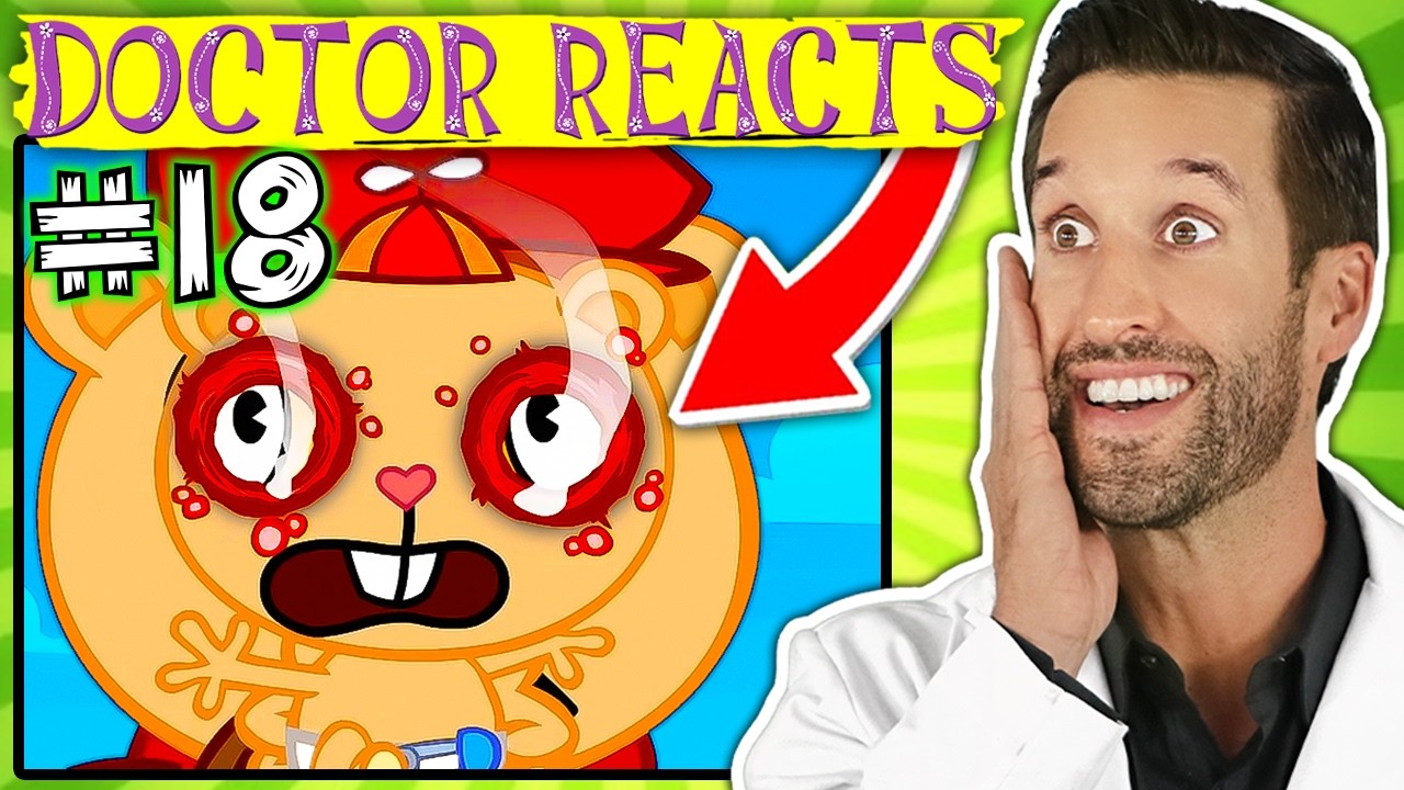 ER Doctor REACTS to Happy Tree Friends Medical Scenes #18 - YouTube