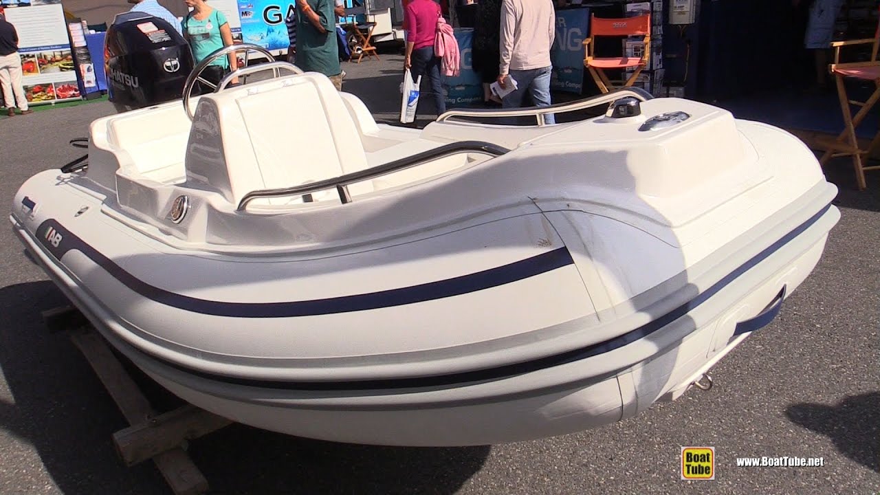 2017 AB Inflatables 11 DLX Inflatable Boat Walkaround 2016