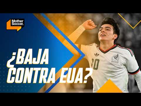 Will Mora play against the United States? Rafa Márquez will decide hours before the match | Mothe...