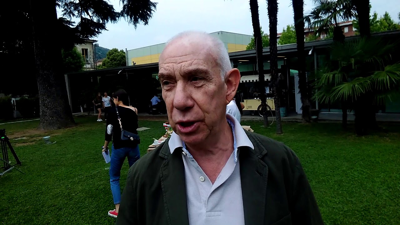 CERNOBBIO, INTERVISTA A DAVIDE MENGACCI A VILLA BERNASCONI