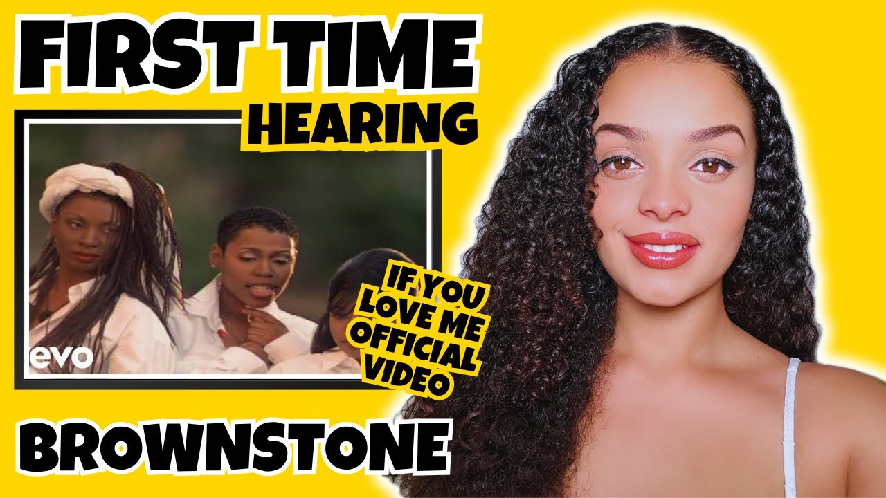 FIRST TIME HEARING Brownstone - If You Love Me REACTION | Rere Reacts