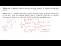 Basic Theorems and proofs