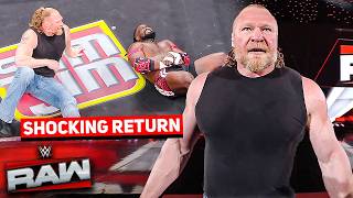 Celebrity SHOCKING! Brock Lesnar RETURNS on WWE Raw!! Wealth