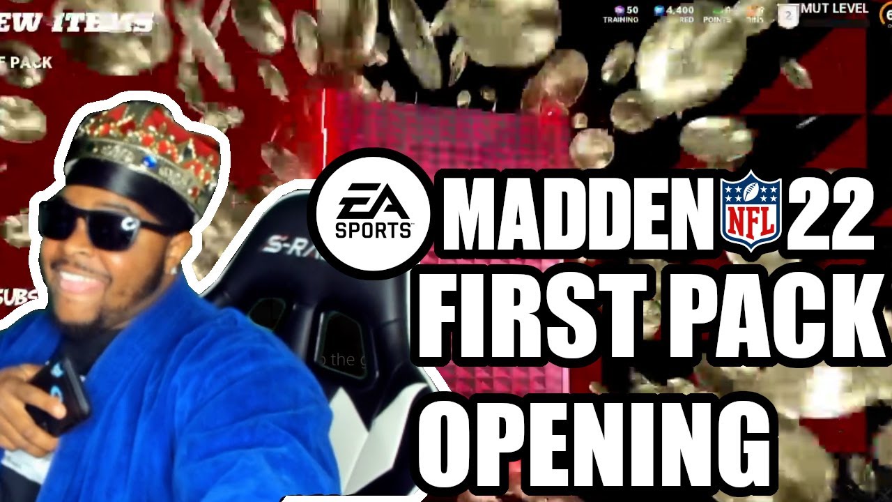 THE BEST PACKS IN MADDEN 22 ARE JUICED! | FIRST PACK OPENING