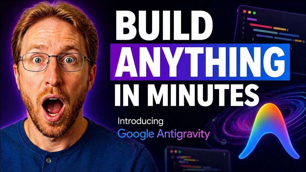 Google Antigravity Just Changed How I Build Landing Pages! - YouTube