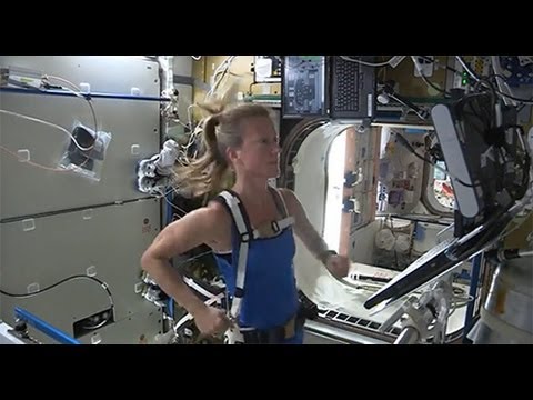 Running in Space!