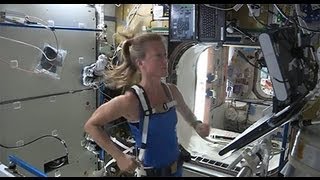 Running in Space!