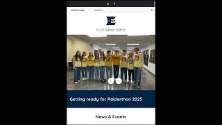 2025 ELCO Website Redesign