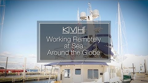 Dirona Video 2: Working Remotely at Sea Around the Globe