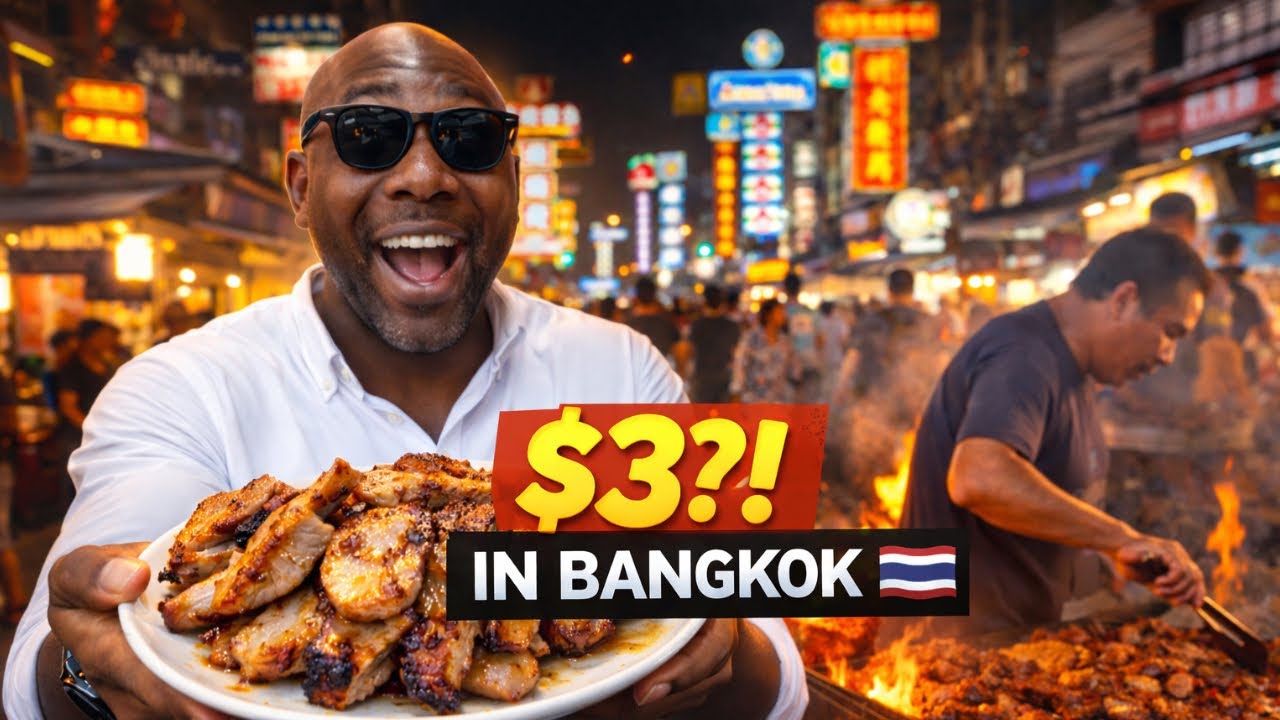 This $3 Street Food in Bangkok Is UNREAL