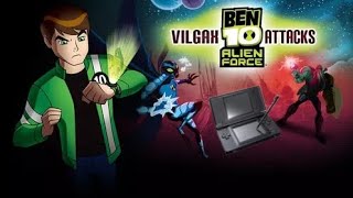 Ben 10 Alien Force Vilgax Attacks DS Parte 3