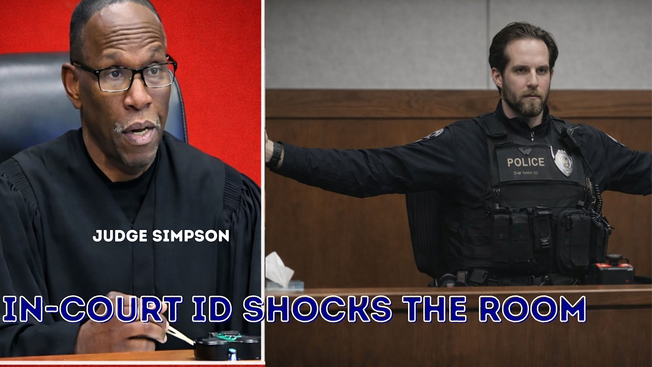 Bodycam Exhibit Played in Court as Judge Admits Key Evidence 📹⚖️