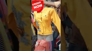 Denim jacket | Different Collection |  | Gandhinagar Wholesale Market Delhi #shorts  #jackets