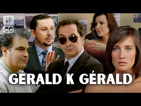 Gérald K Gérald - Film complet - Téléfilm Comédie policière - François MOREL, Julie DE BONA (FP)