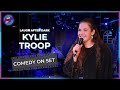 Kylie troop  comedy on set  laugh after dark stand up comedy