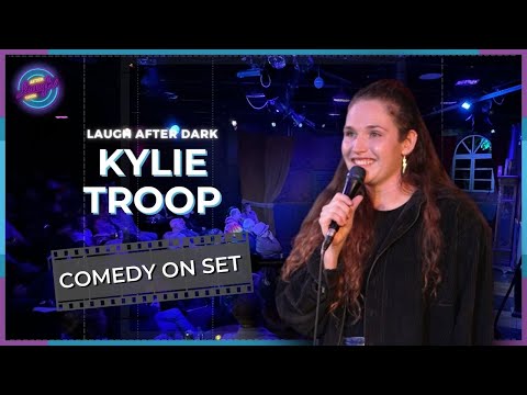 Kylie Troop | Comedy On Set | Laugh After Dark Stand Up Comedy
