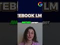 Google Notebook LM AI for Smarter Research & Content