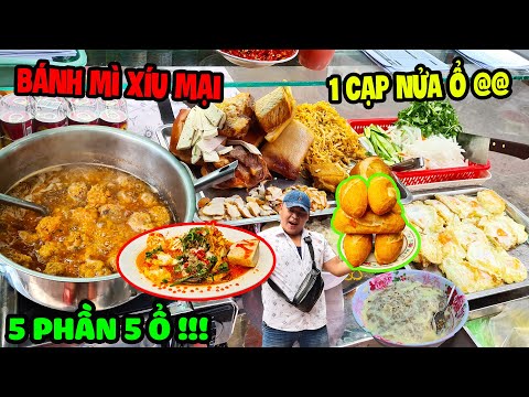 Video Xe BÁNH MÌ XÍU MẠI Vỉa Hè Bình Dân Có Gì Hấp Dẫn Mà Võ... - youtube