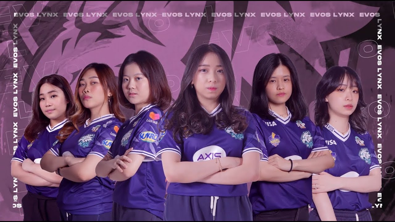 TEAM PROFILE EVOS LYNX | WOMAN STAR LEAGUE SEASON 2 PLAYOFF