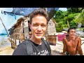 Visiting an ISLAND VILLAGE - Moken Sea Nomads of Thailand!! หมู่เกาะสุรินทร์