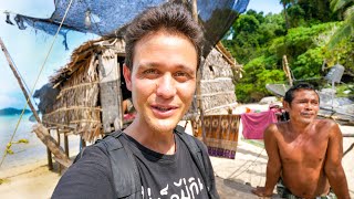 Visiting an ISLAND VILLAGE  Moken Sea Nomads of Thailand!! หมู่เกาะสุรินทร์