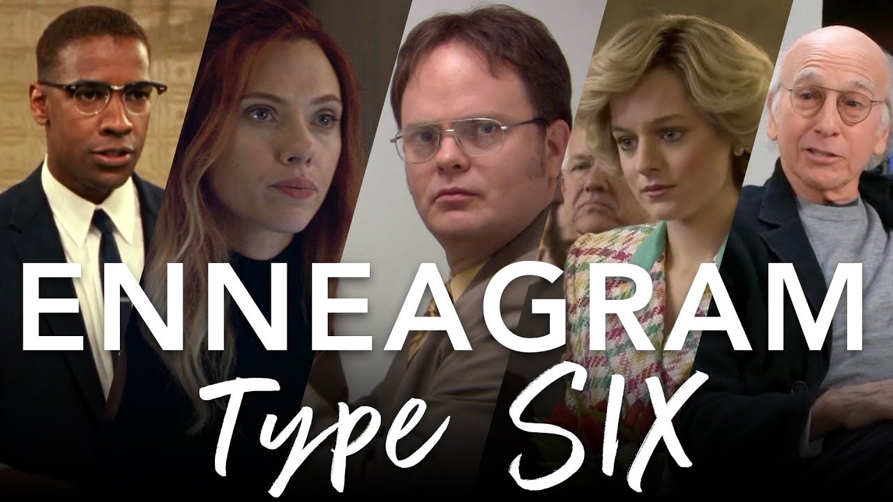 Enneagram Type 6 Celebrities - Most Famous Type Sixes